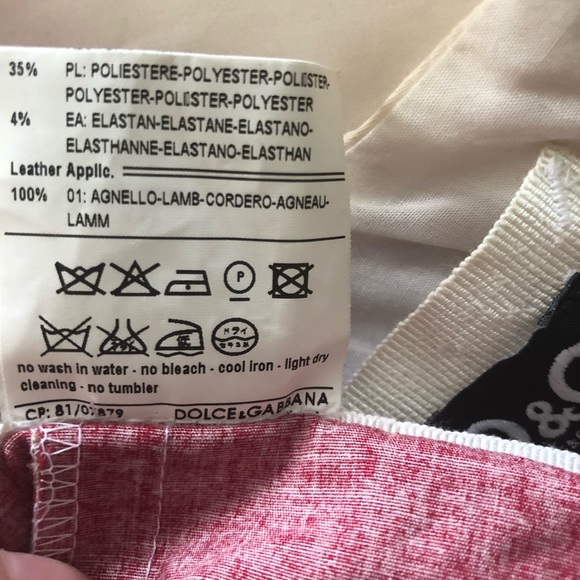 Dolce and Gabbana poppyseed flowers dress SOLD - Picture 10 of 16